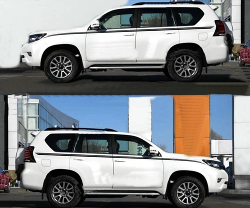 Graphics Vinyl Car Sticker Decal For Toyota Prado Land Cruiser Waist Line Stripe - Bild 4 von 8
