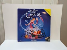 Cinderella Walt Disney's Classic Laserdisc Original Animated Movie
