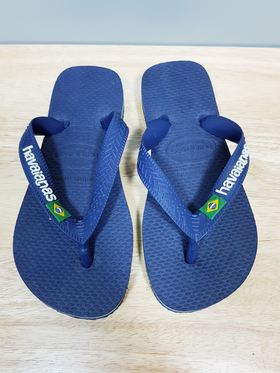NEW HAVAIANAS Kids Junior 10 SANDALS SLIDERS THONGS FLIPFLOP HOLIDAY BEACH