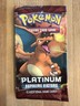Pokemon Platinum Supreme Victors EMPTY PACK WRAPPER ONLY - Charizard Artwork