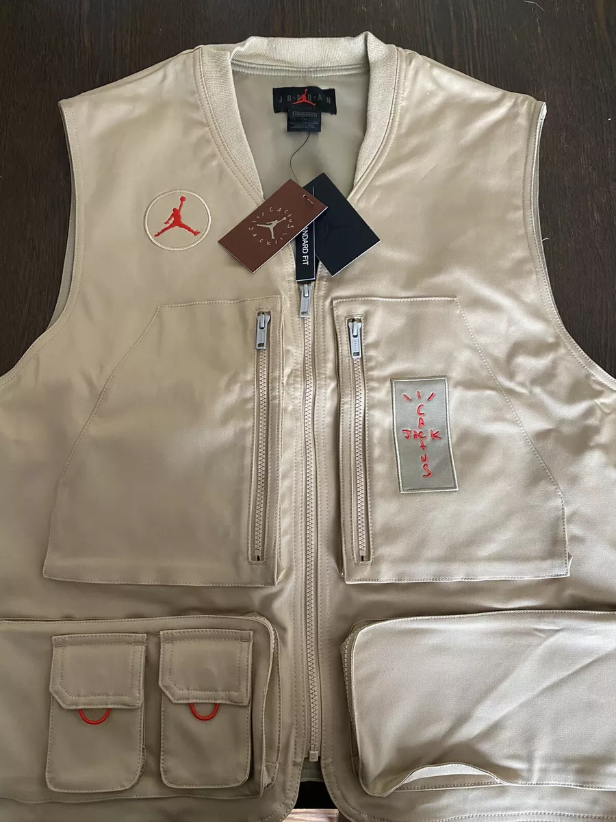 Jordan x Travis Scott Utility Vest