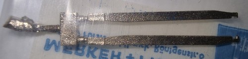 M+F Merker Fischer Nº 6310 Pista de deslizamiento para unidad L.29mm nuevo embalaje original | Condition: Neu