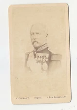 HH882-PATRICE DE MAC MANON FORMER PRESIDENT OF THE FRENCH REPUBLIC