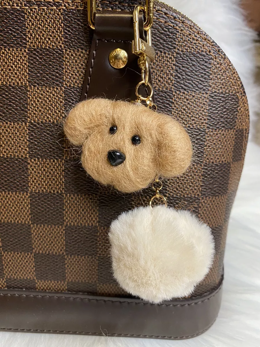 Dog bag charm sale