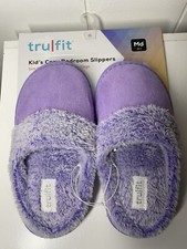 New Girl's Children's Warm Home Winter Bedroom Slippers Medium Size 12-1