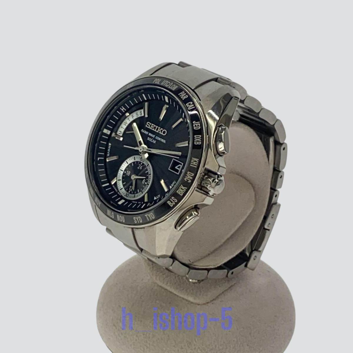 SEIKO BRIGHTZ 8B54-0BB0 Radio Wave Solar SAGA159 Solar Men's SEIKO BRIGHTZ 8B54-0BB0 Radio Wave Solar SAGA159 Solar Men's