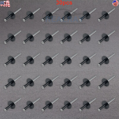 30 Pcs Aluminum Split-Type Rivet Mandrel Compatible with For GM ...