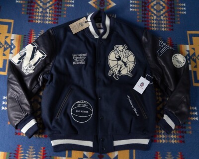 Aime Leon Dore ALD / New Balance Varsity Jacket - XL/NEW