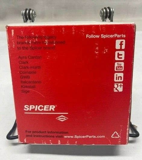 Spicer Universal Joint Kit 5-1310-1X- NUEVO- CAJA DAÑADA Foto 3 de 4