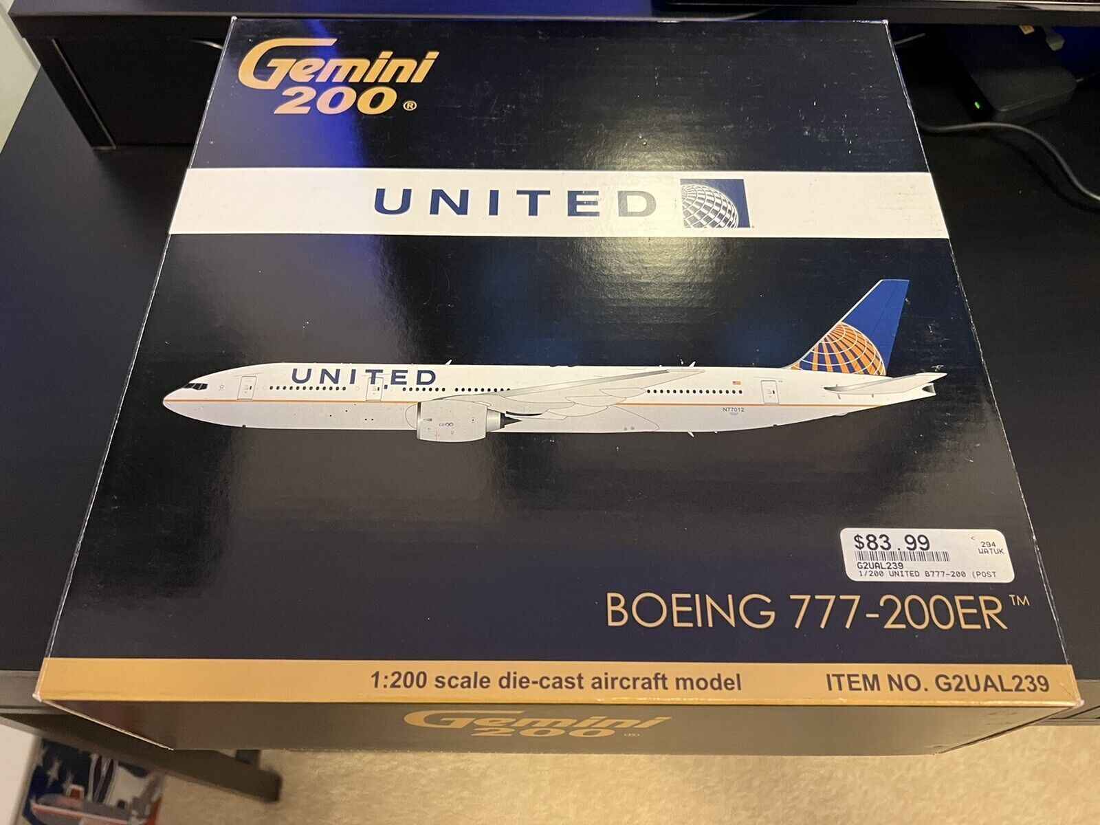 Gemini jets United 777-200 1/200-