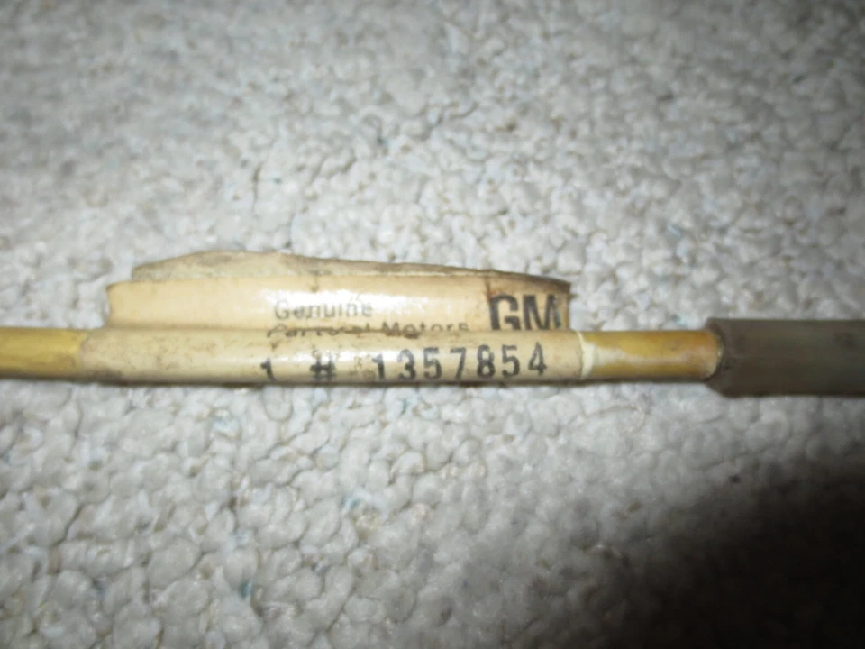 Buick Skylark GS 1963 Wildcat Electra NOS cable de control de calefacción 1357854 Foto 2 de 2
