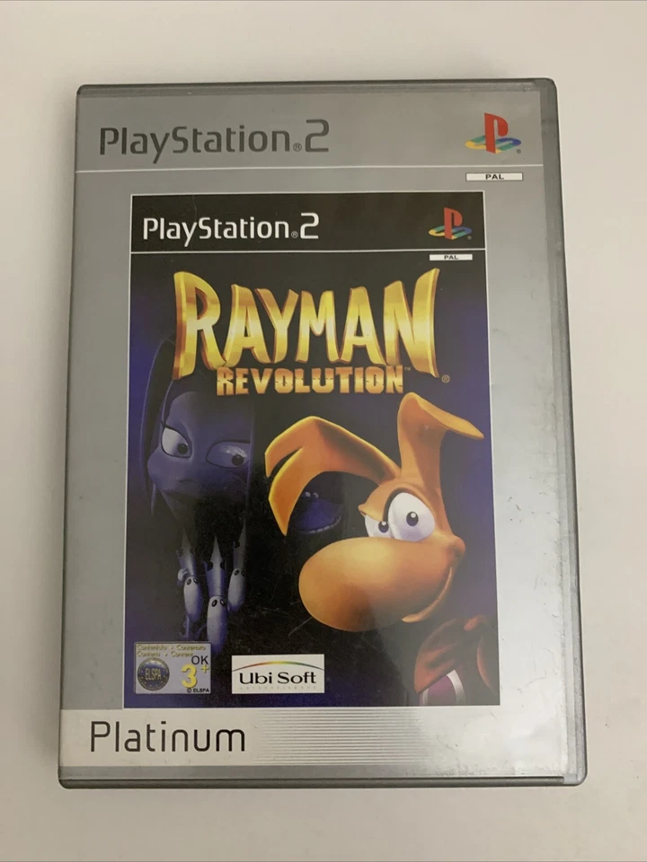 Rayman Revolution PS2 Sony PlayStation 2 PAL Platformer 2002 Game Complete - Image 2 of 4