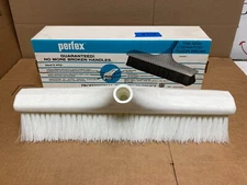 NEW 18" Perfex Lite-N-Tite 18" Floor Brush #2618 MED SWEEP (No Handle) wash down
