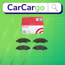 Front Brembo Geniune Brake Pads For Toyota Hiace 1996-2001 Geniune OE Quality