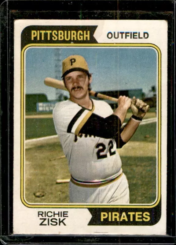 Richie Zisk trading card