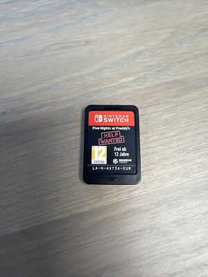 Five Nights At Freddy's: Help Wanted (Nintendo Switch, 2020) - Ref 50083-1-G