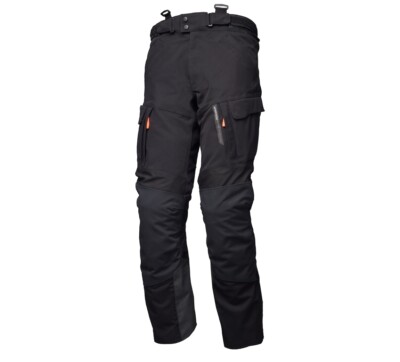 Modeka Paneo LT Motorradhose Kurzgröße (Schwarz) Gr: K3XL
