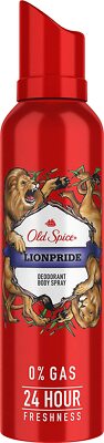 Old Spice Lionpride No Gas Deodorant Body Spray Perfume, 140 ml Free Shipping
