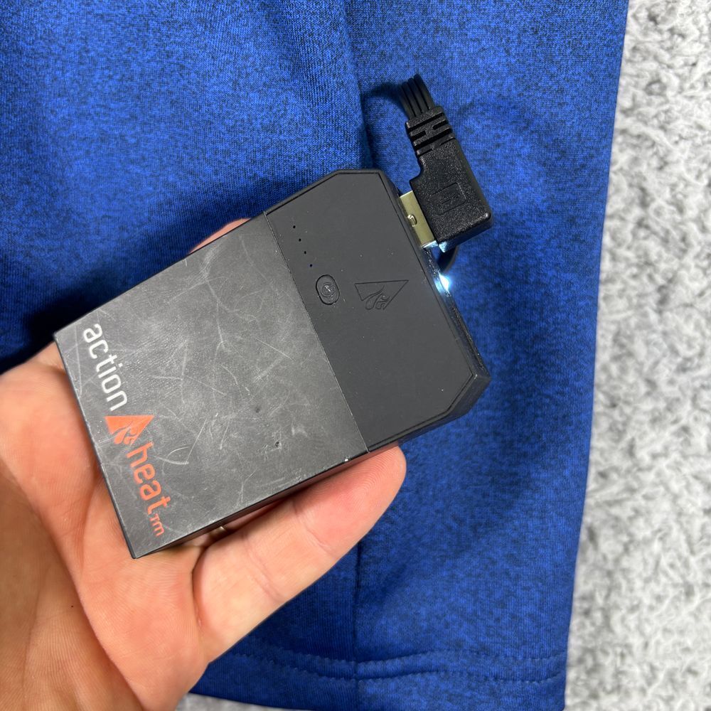 ActionHeat Pullover Jacket Half Zip Athletic Trai… - image 9