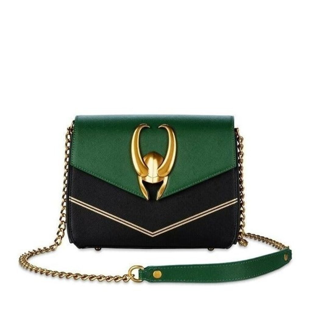 Loungefly MARVEL Loki ショルダーバッグ Loungefly x Marvel Loki Crossbody Bag | eBay