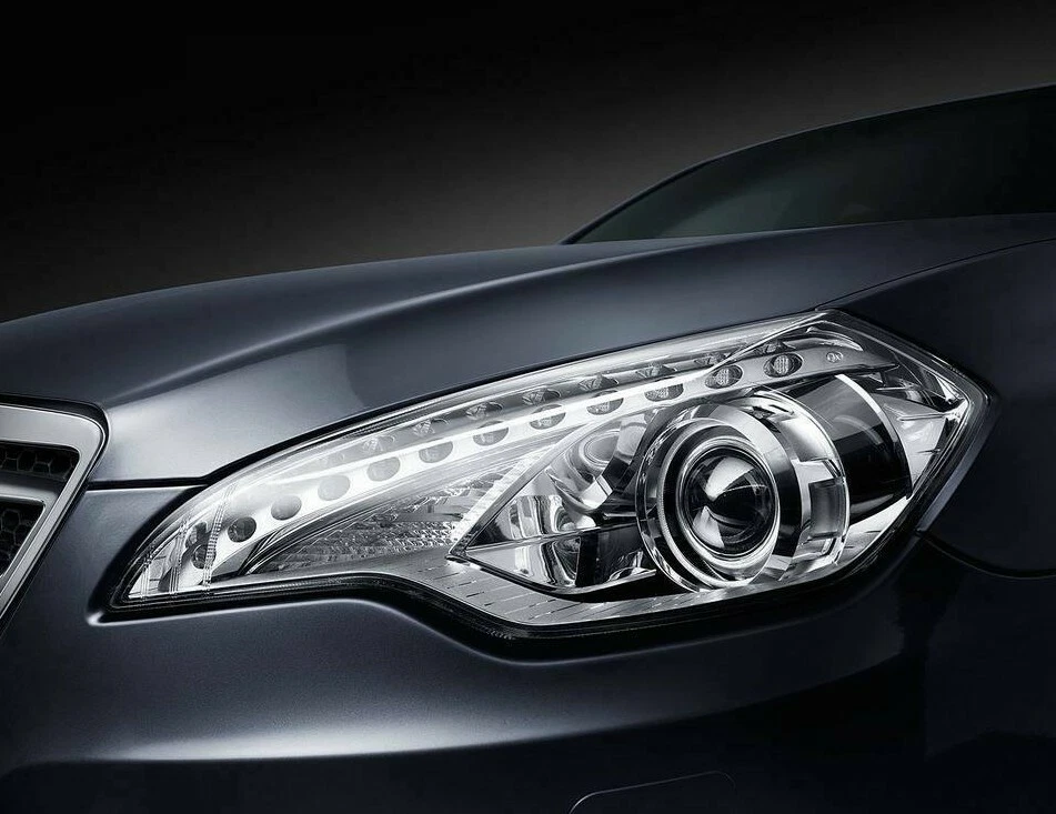 Película protectora de faros transparente para automóvil de 12""x48" Foto 3 de 4