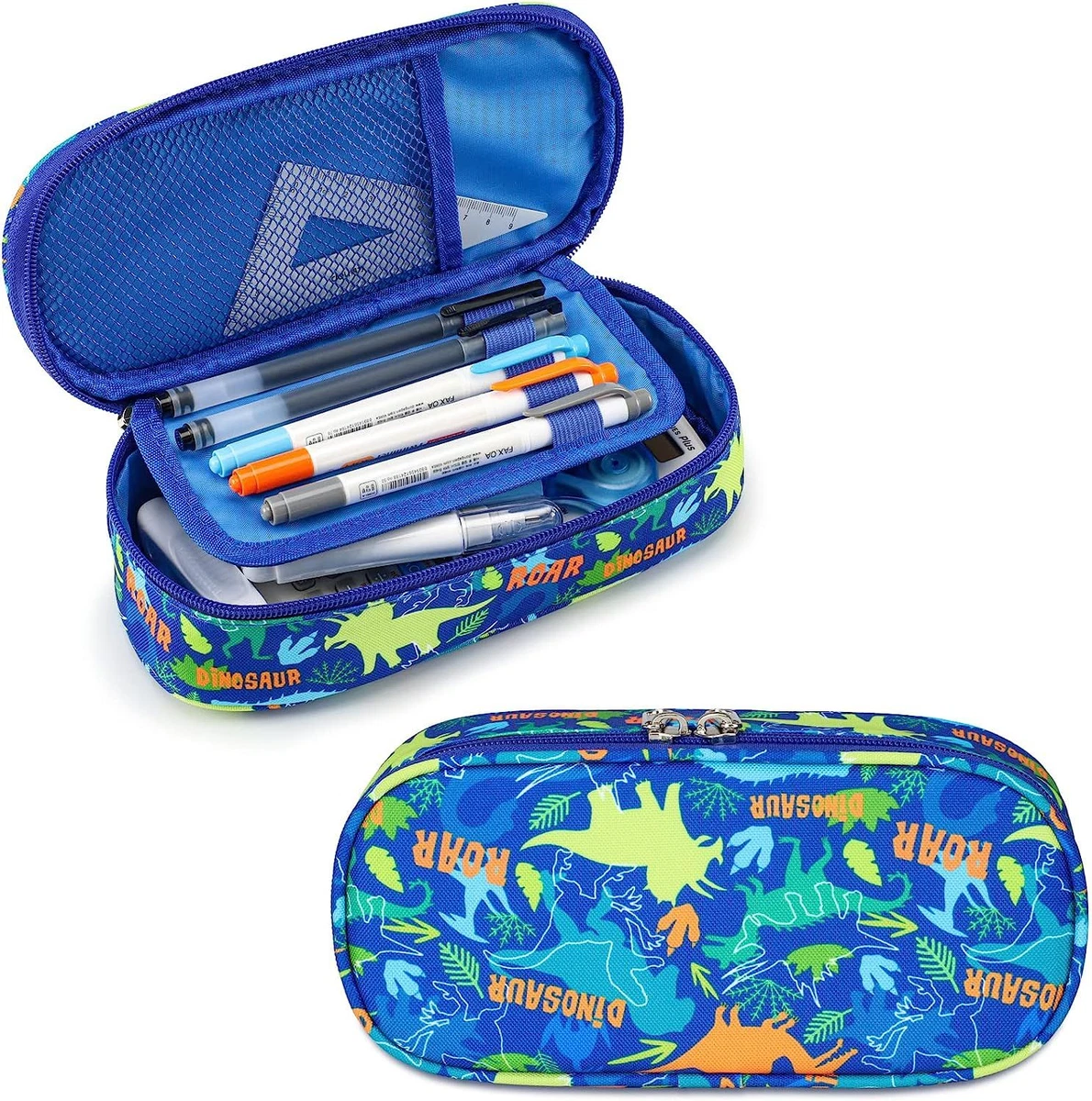 Pencil 2024 case dinosaur