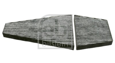 Febi Bilstein 21308 filter set, cabin air for Bentley, VW