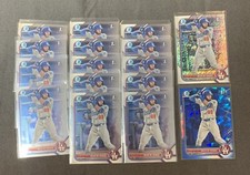 2022 Alex De Jesus 1st Bowman Lot 