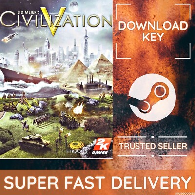 Sid Meier's Civilization  V - [2010] PC/MAC SPIEL STEAM AKTIVIERUNG    