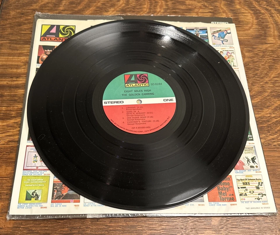 The Golden Earring, Eight Miles High, Shrink, Ex, SD 8244 - Image 4 of 4