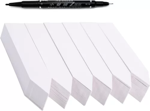 300 Pcs Plant Labels 4 Inch Plastic Plant Name Tags for Seedlings Garden Labels - Picture 1 of 5
