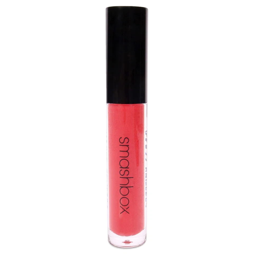 SmashBox Gloss Angeles Lip Gloss - Ay Poppy For Women 0.13 oz Lip Gloss - Image 2 of 4