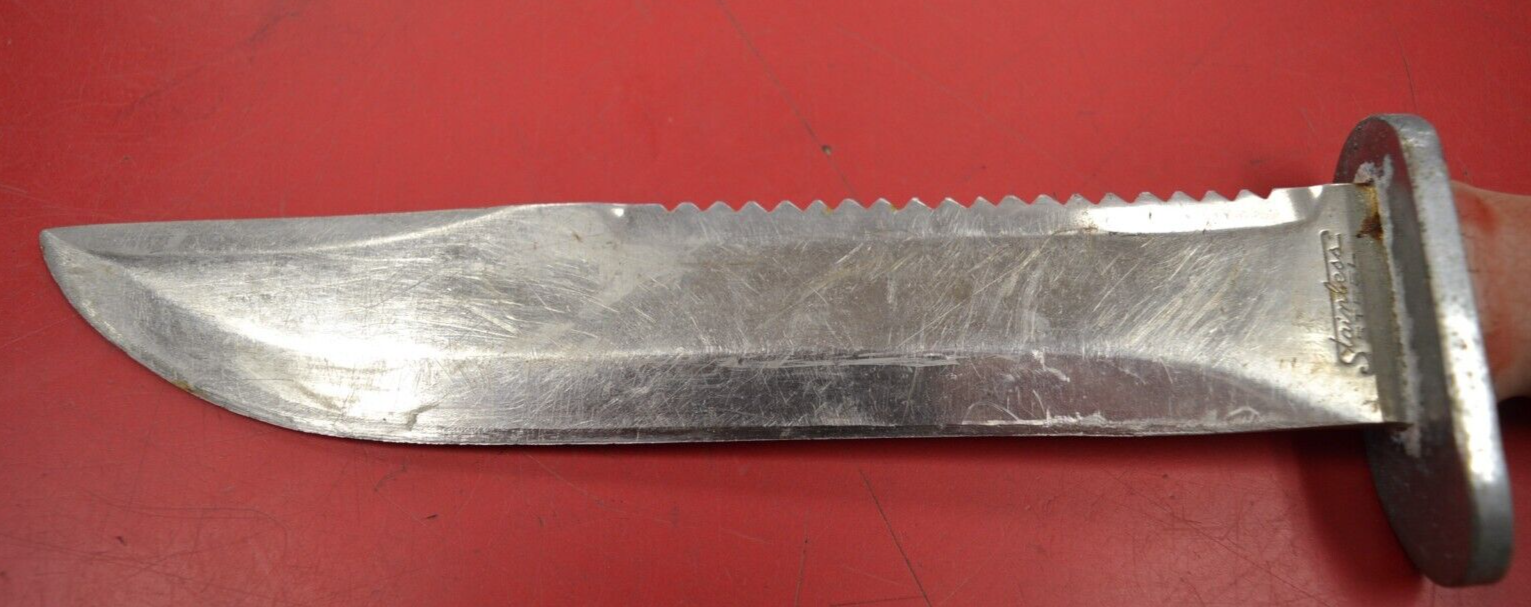 Vintage Aqualung Sea Hawk 200th Anniversary Stainless Dive Knife with