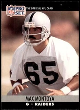 Max Montoya #547 1990 Pro Set