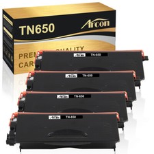 TN-650 Toner Cartridge For Brother MFC-8480DN MFC-8680DN MFC-8690DW DCP-8080DN