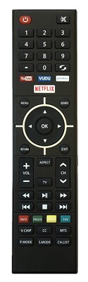 New Remote Control for Westinghouse Smart TV WE50UB4417 WE55UB4417 WD40FB2530