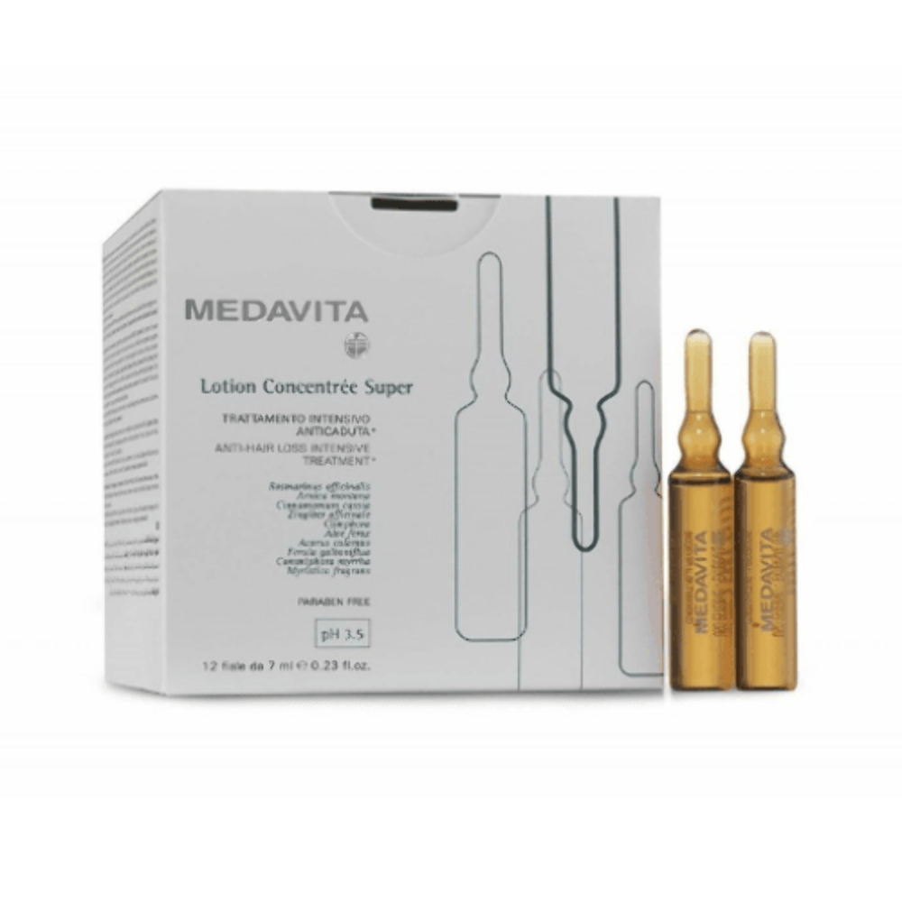 Medavita Trattamento Intensivo Anticaduta Super 12fl x 7ml
