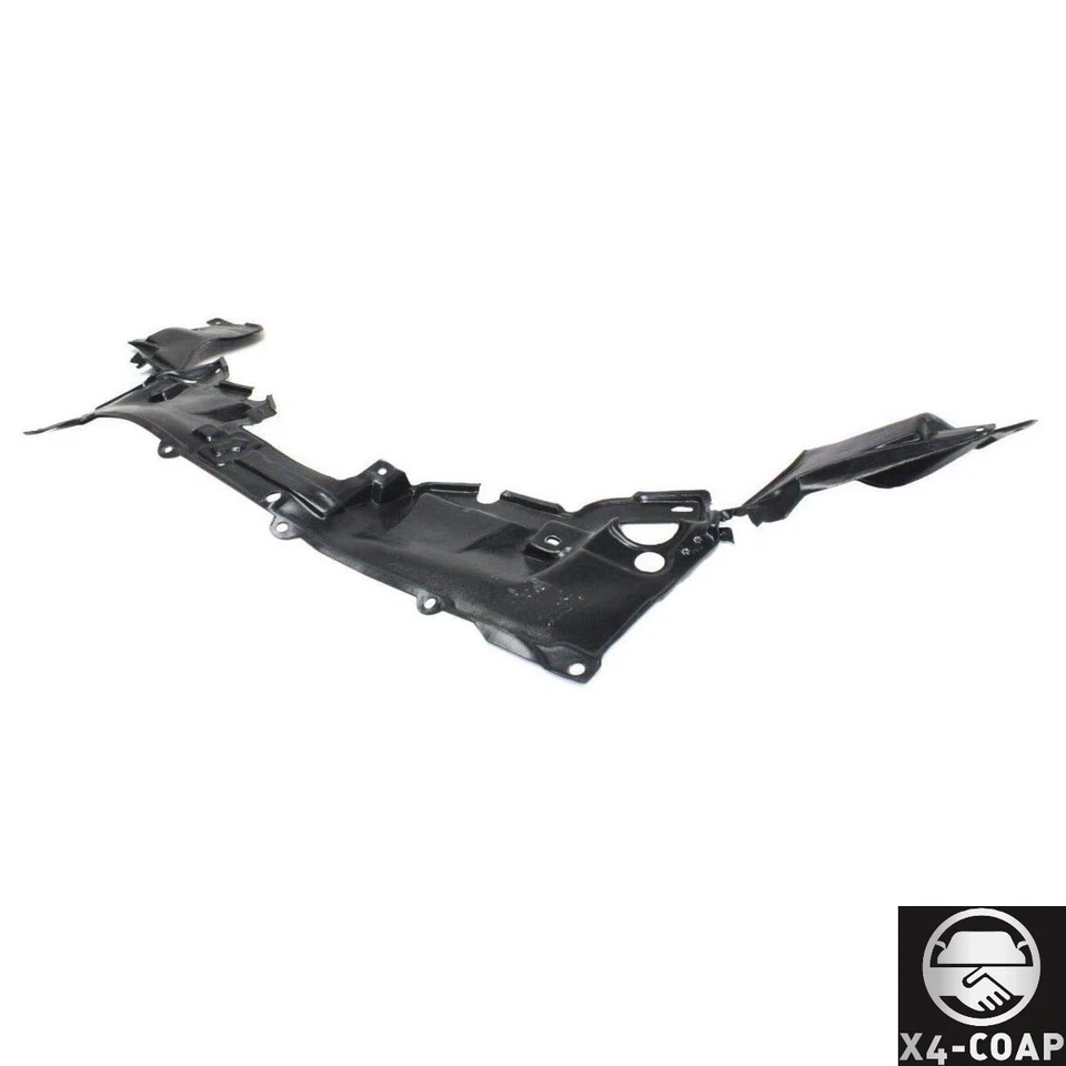 Protector contra salpicaduras del motor delantero para Honda Civic 2013-2015 Acura ILX 2012-2014 Foto 2 de 4