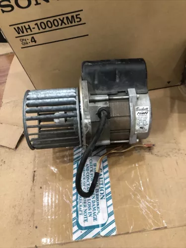 Beckett 21805R 707502 Oil Burner Motor 1/7 HP 3450 RPM 115V Single Phase 707502
