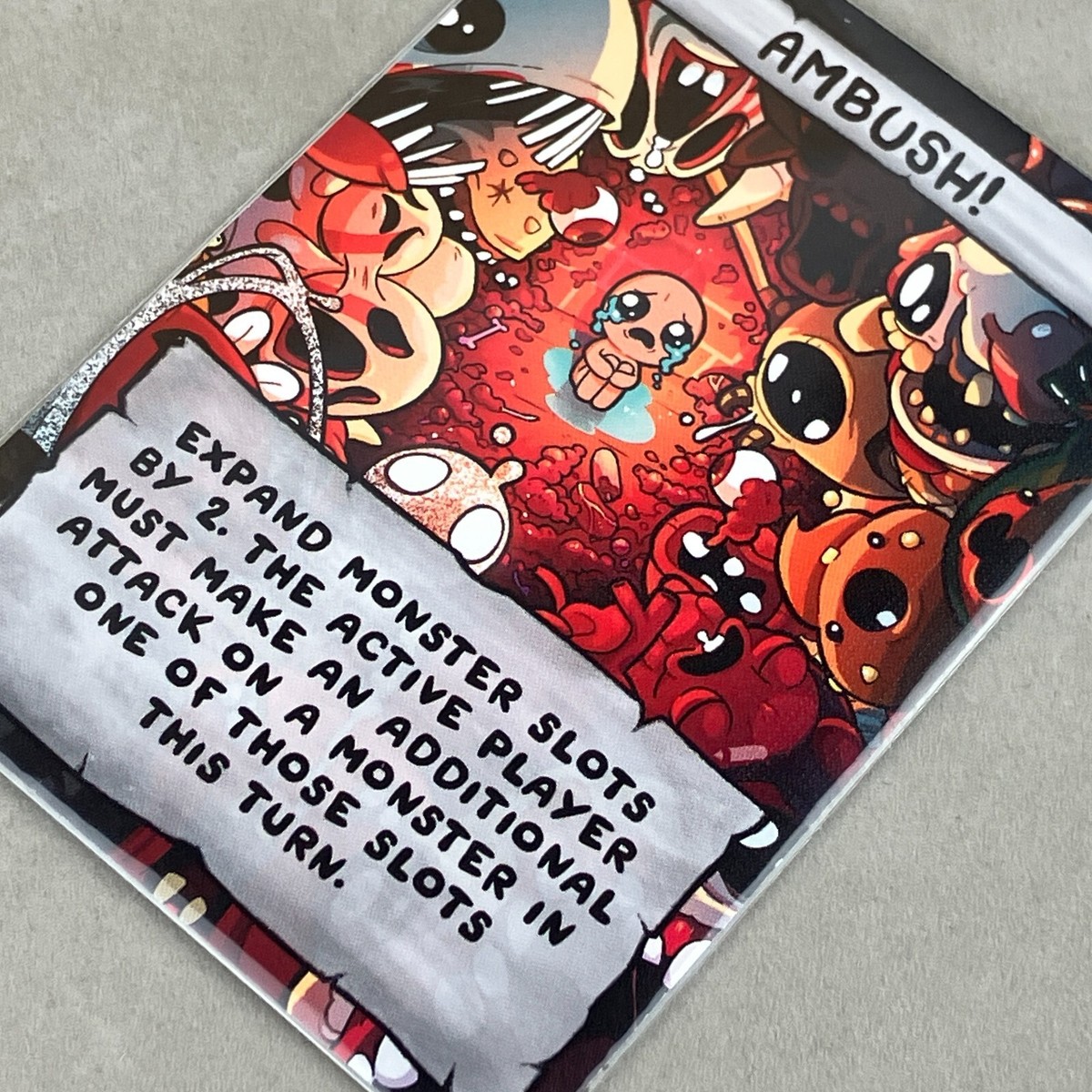 The Binding of Isaac Four Souls Requiem Ambush! Alt Art