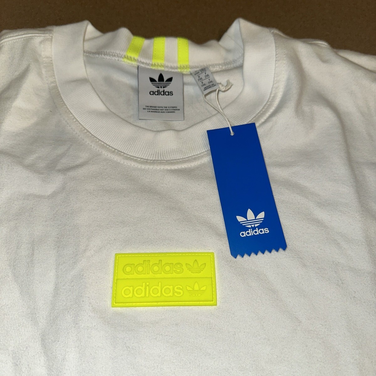 Adidas Originals Adidas Gn8050 New Adidas Men's Oversized Silicone