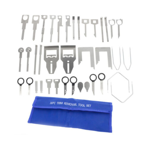  38 PCS/Set Car CD Player Removal Tool For Car Radios - Picture 1 of 12