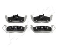 Ashika BremsbeläGe Bremsbelegsatz Hinten FüR Jeep Commander Grand Cherokee