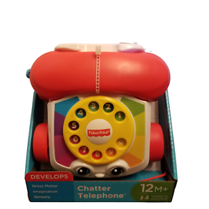 WB Fisher Price Chatter  Phone Babies First Telephone Noise  