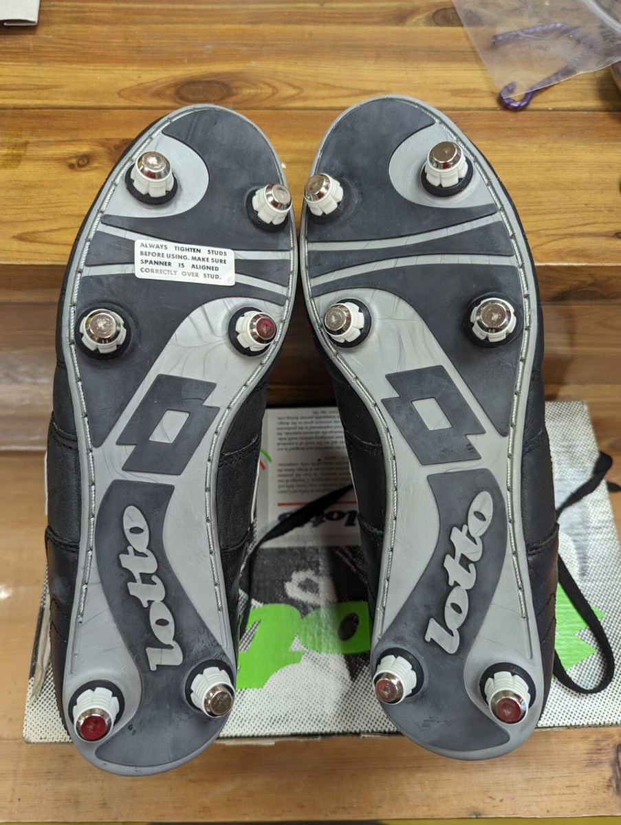 Vintage 90s Lotto 9US/8UK Nova SG Paul Gascoigne Soccer Football