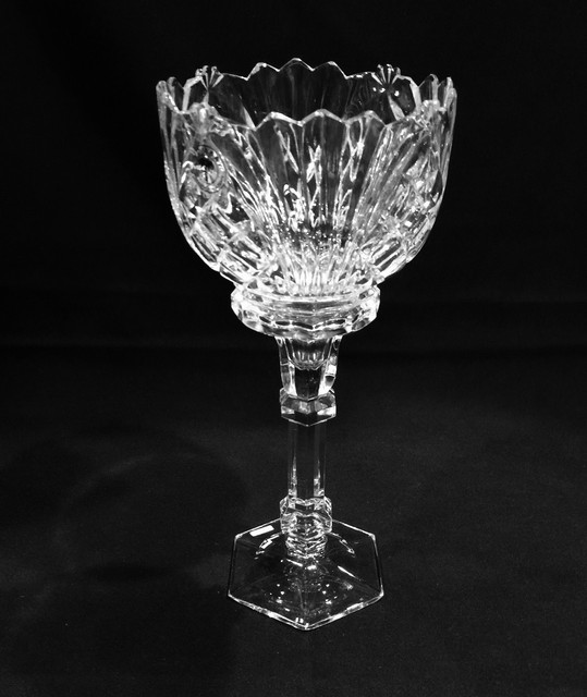 BOMBAY COMPANY CRYSTAL Wellington Pedestal Votive eBay