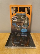 Deer Hunter w/ Box Game Interactive PC CD-ROM - No Manual or Bonus Disc