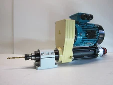 DRILL UNIT autofeed 1.0 HP Motor w ER20 Collet 2" stroke, warranty