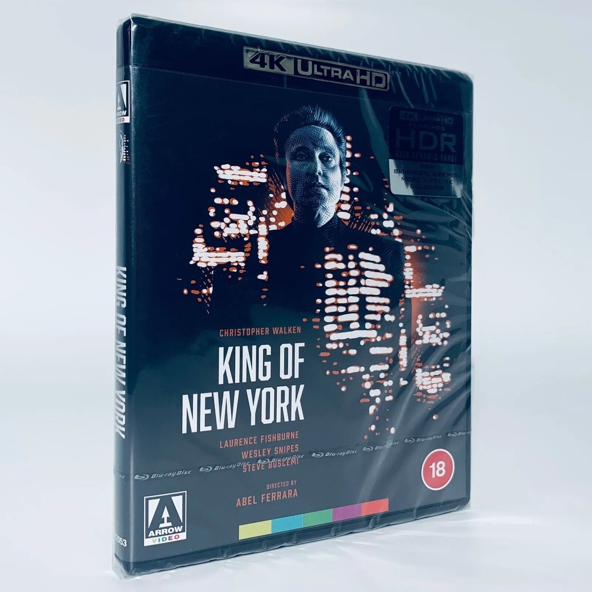 King of New York UHD 4K Arrow Films UK Blu-ray Abel Ferrera
