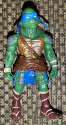 2014 Playmates Leonardo TMNT Movie Action Figure Teenage Mutant Ninja Turtles 5 